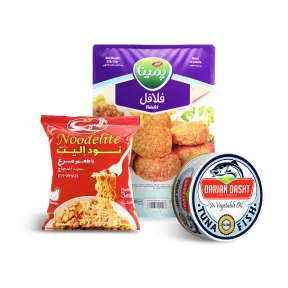 تصویر کنسرو و غذای آماده