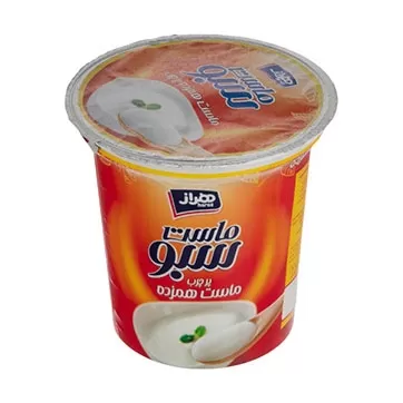 تصویر ماست سبو پرچرب هراز 800 گرمی