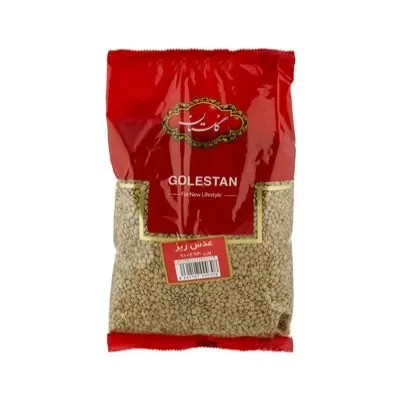 تصویر عدس ریز گلستان 900 گرم