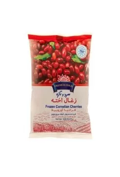 تصویر سرد و تازه زغال اخته منجمد 450 گرم