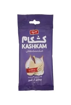 تصویر کشک خشک چیپسی پنیر موسیر کشکام 25 گرمی