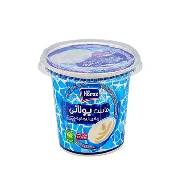 تصویر ماست یونانی پروبیوتیک هراز 750 گرمی