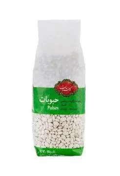 تصویر لوبیا سفید گلستان 900 گرمی