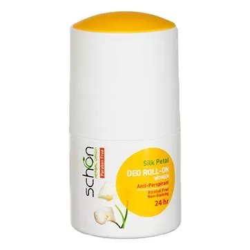 تصویر مام رول دئو رولان Silk petal زرد شون 50 میلی لیتری