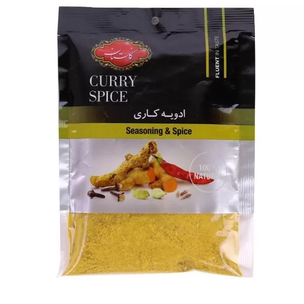 تصویر ادویه کاری گلستان 75 گرمی