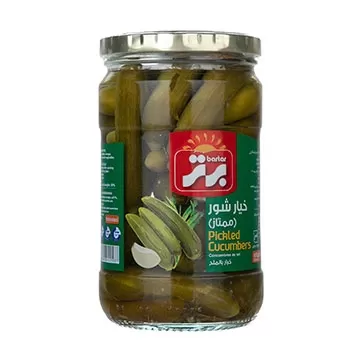 تصویر خیارشور ممتاز برتر 670 گرمی