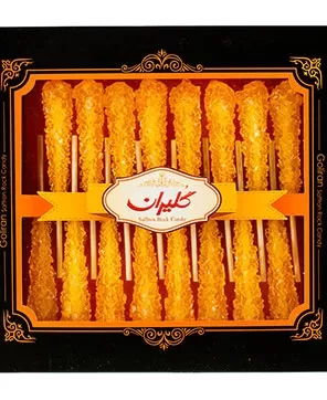 تصویر نبات نی دار زعفرانی گلیران 16 عددی