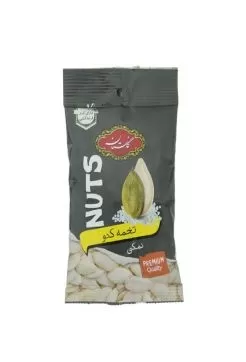 تصویر تخمه کدو شور گلستان 50 گرمی