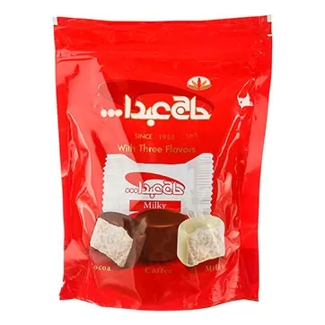 تصویر پشمک لقمه ای میــــکس حاج عبدالله 350 گرمی