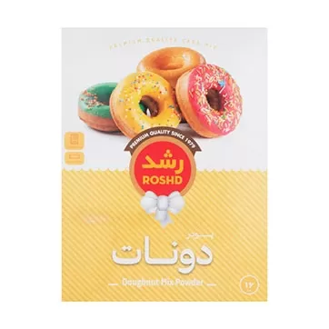 تصویر پودر دونات رشد 300 گرمی
