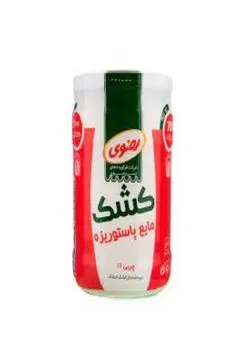 تصویر کشک رضوی شیشه 700 گرمی