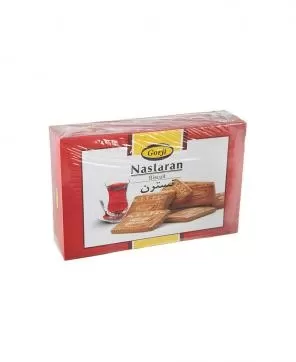 تصویر بیسکوییت نارگیل نسترن گرجی 380 گرمی