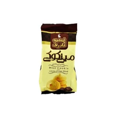 تصویر مینی کوکی شکلاتی نادری 110 گرم