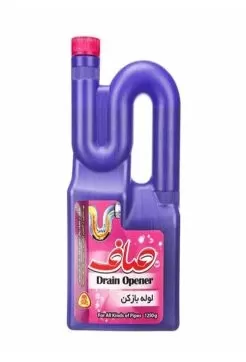 تصویر مایع لوله بازکن صاف 1250 میلی لیتری
