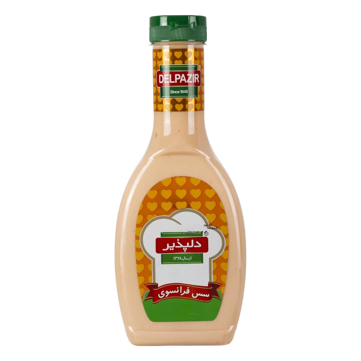 تصویر سس فرانسوی دلپذیر 454 گرمی