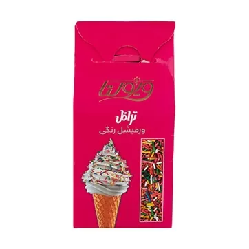 تصویر ترافل ورمیشل رنگی ویولتا 100 گرمی