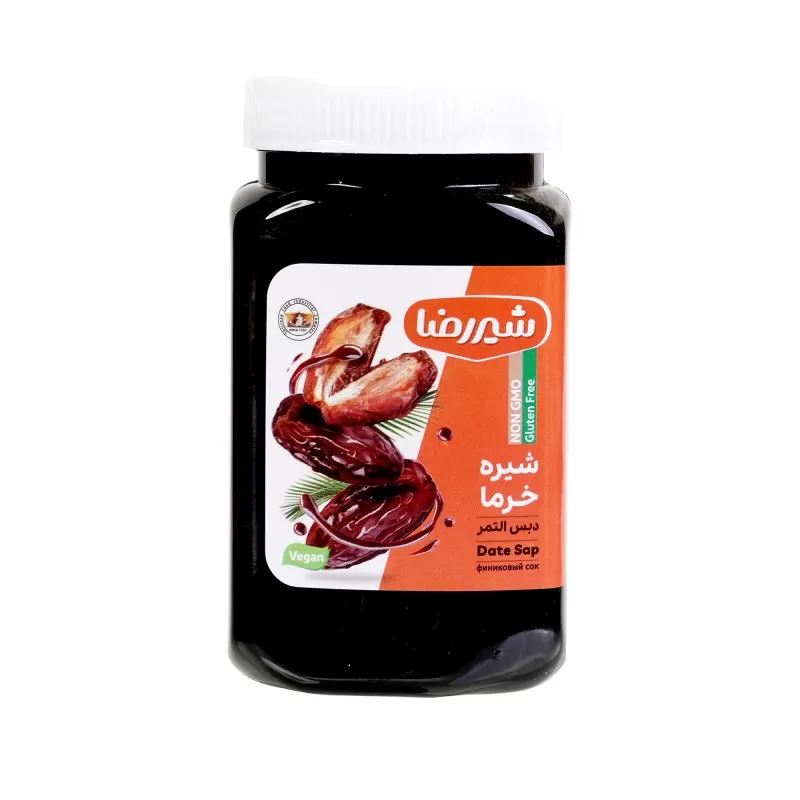 تصویر شیره خرما شیررضا 900 گرمی