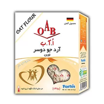 تصویر غلات آرد جودوسر اُ.آ.ب 200گرمی