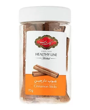 تصویر چوب دارچین گلستان 70 گرمی