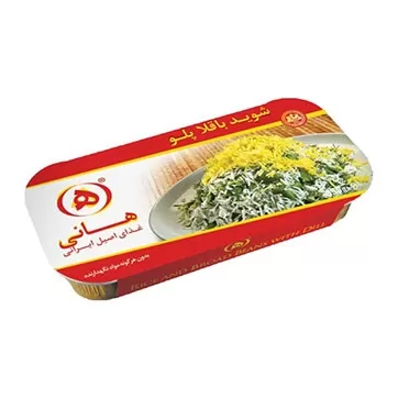 تصویر شوید باقلاپلو هانی 350 گرمی