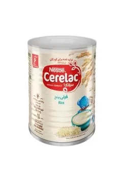 تصویر سرلاک با طعم فرنی برنج نستله 400 گرم