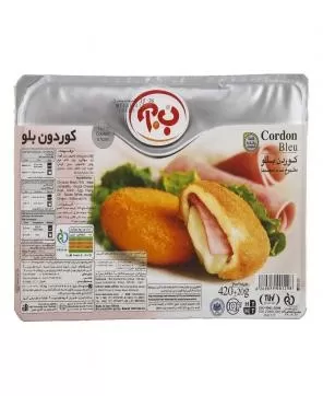 تصویر کوردن بلو منجمد ب.آ 420 گرمی