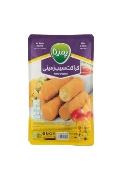 تصویر پمینا کراکت سیب زمینی 390 گرم