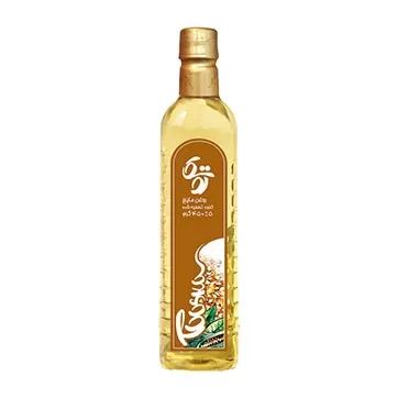 تصویر روغن کنجد تصفیه شده توسکا 450 میلی لیتری