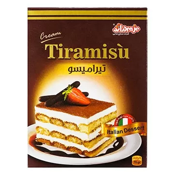 تصویر پودر کرم تیرامیسو دراژه 70 گرمی