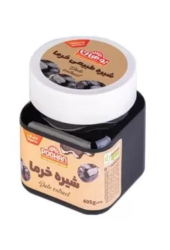 تصویر شیره طبیعی خرما پوهان 405 گرمی