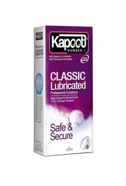 تصویر کاندوم Classic lubricated کاپوت 12 عددی