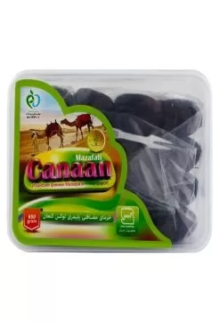 تصویر خرما مضافتی کنعان 650 گرمی