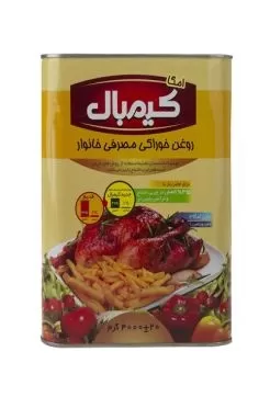 تصویر روغن جامد امگا کیمبال 4 کیلوگرمی