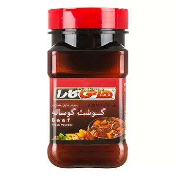تصویر عصاره گوشت گوساله هاتی کارا 200 گرمی