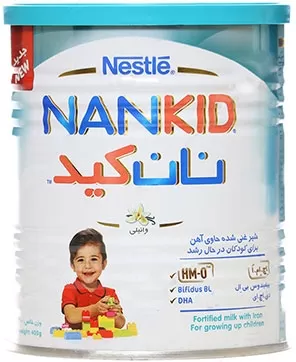تصویر سرلاک وانیلی نان کید نستله 400 گرمی