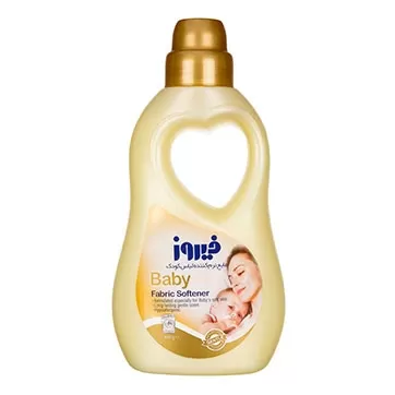 تصویر مایع نرم کننده لباس کودک فیروز 950 گرمی