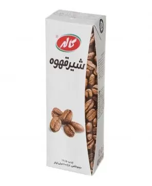 تصویر شیر قهوه کاله 200 میلی لیتری