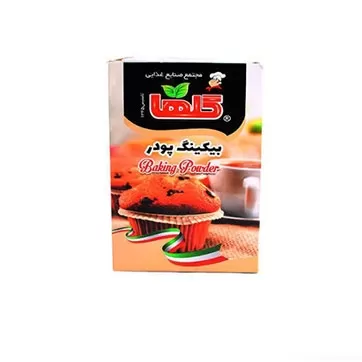 تصویر بیکینگ پودر گلها 80 گرمی