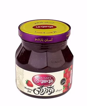 تصویر مربا تمشک موسوی 320 گرمی
