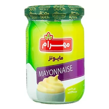 تصویر سس مایونز مهرام 240 گرمی