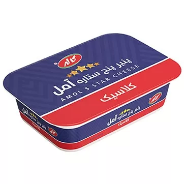 تصویر پنیر پروسس پنج ستاره کلاسیک کاله 200 گرمی