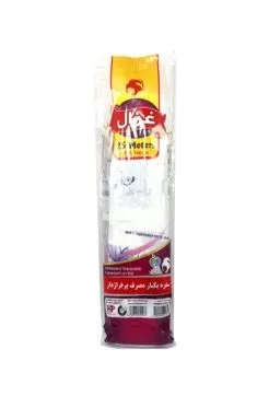 تصویر سفره یکبارمصرف پرفراژدار غزال 25 متری