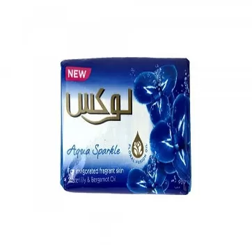 تصویر صابون با رایحه نیلوفر آبی لوکس 90 گرمی