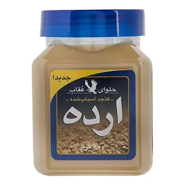تصویر ارده کنجد آسیاب شده عقاب 600 گرمی