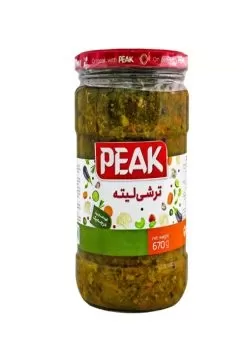 تصویر ترشی لیته پیک 670گرمی