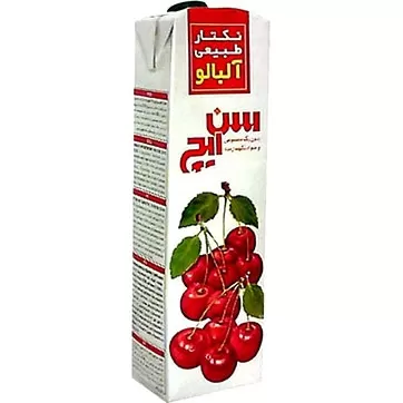 تصویر آبمیوه آلبالو سن ایچ 1000 میلی لیتری