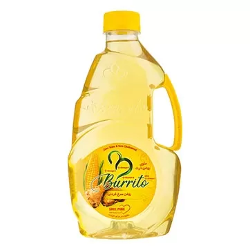 تصویر روغن سرخ کردنی حاوی ذرت بوریتو 1720 گرمی