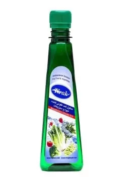 تصویر محلول ضدعفونی کننده میوه و سبزیجات تیرک 250 میلی لیتری