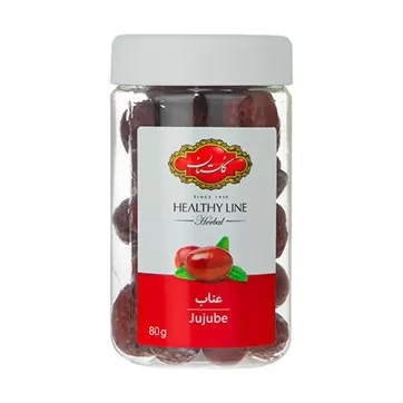 تصویر عناب گلستان 80 گرمی