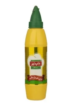 تصویر سس خردل ملایم دلپذیر 400 گرمی
